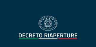 Firmato il decreto Riaperture