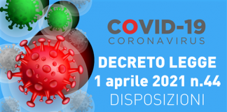 Decreto Legge Covid del 1 aprile 2021