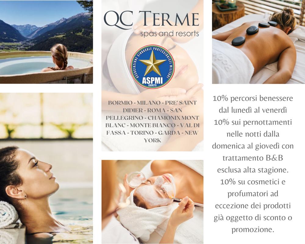 QC Terme spas and resorts - ASPMI