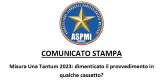 Misura Una Tantum 2023: dimenticato il provvedimento in qualche cassetto?