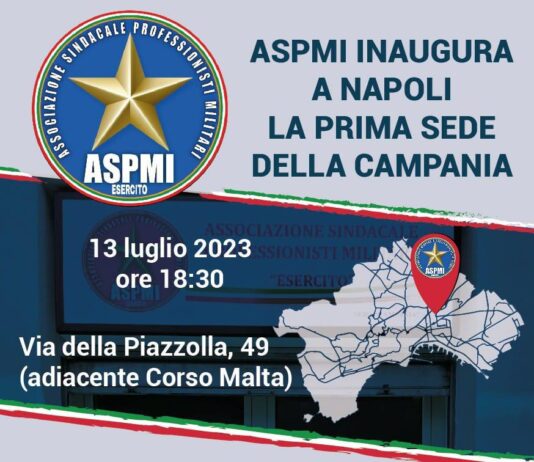 Inaugurazione sede Aspmi Campania