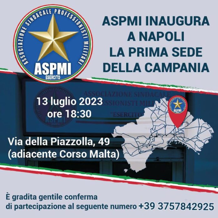 Inaugurazione sede Aspmi Campania