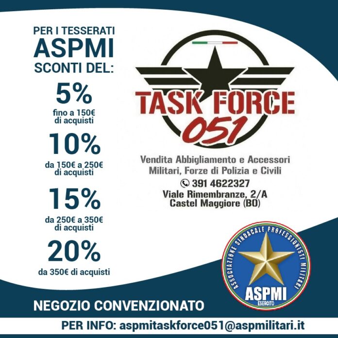 ASPMI e TaskForce 051