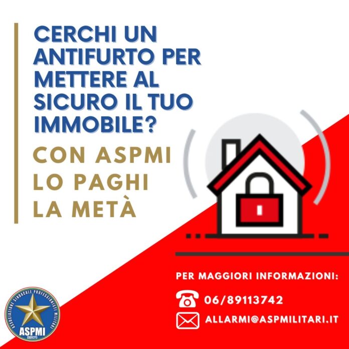 Aspmi convenzione antifurto