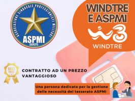 WindTre, convenzione ASPMI su telefonia, Internet, Gas, Luce e accessori