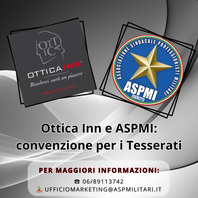 Ottica Inn - convenzione ASPMI