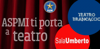 Convenzione con Teatro Brancaccio e Sala Umberto: ASPMI ti porta a teatro