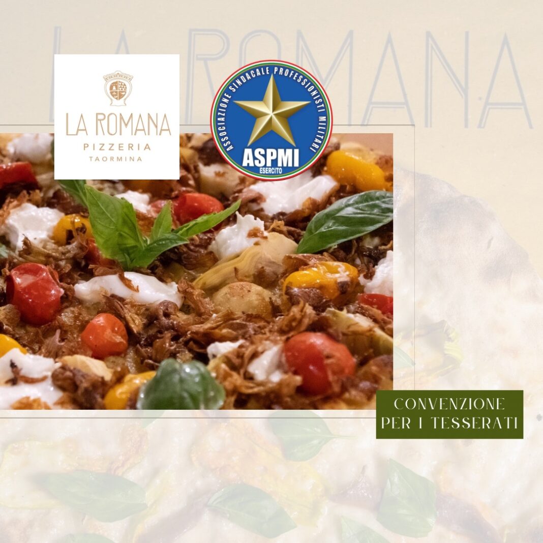 Pizzeria La Romana - Taormina (Messina)