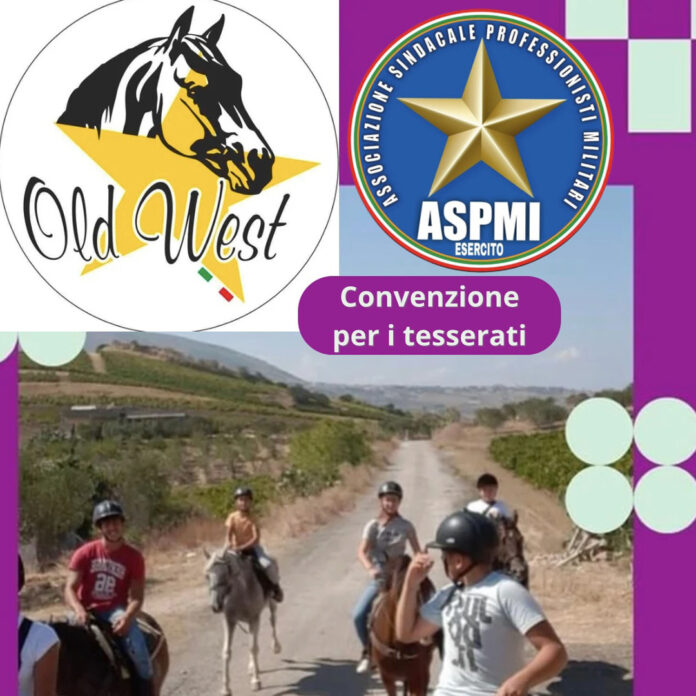 Old West - Alcamo - Convenzione per i tesserati