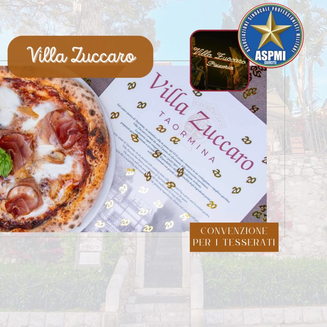 Pizzeria Villa Zuccaro - Taormina (Messina)