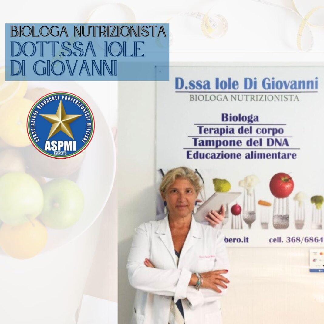 Biologa nutrizionista dott.ssa Iole Di Giovanni - Palermo