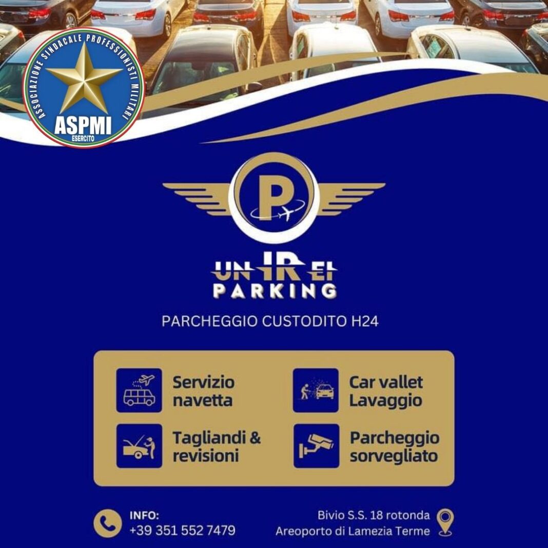 Unirei parking - Parcheggio Aeroporto di Lamezia Terme (CZ)