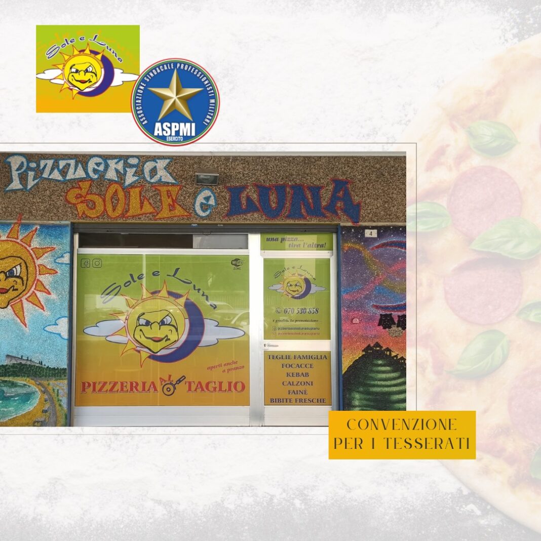 Pizzeria Sole e Luna - Su Planu, Selargius (Cagliari)