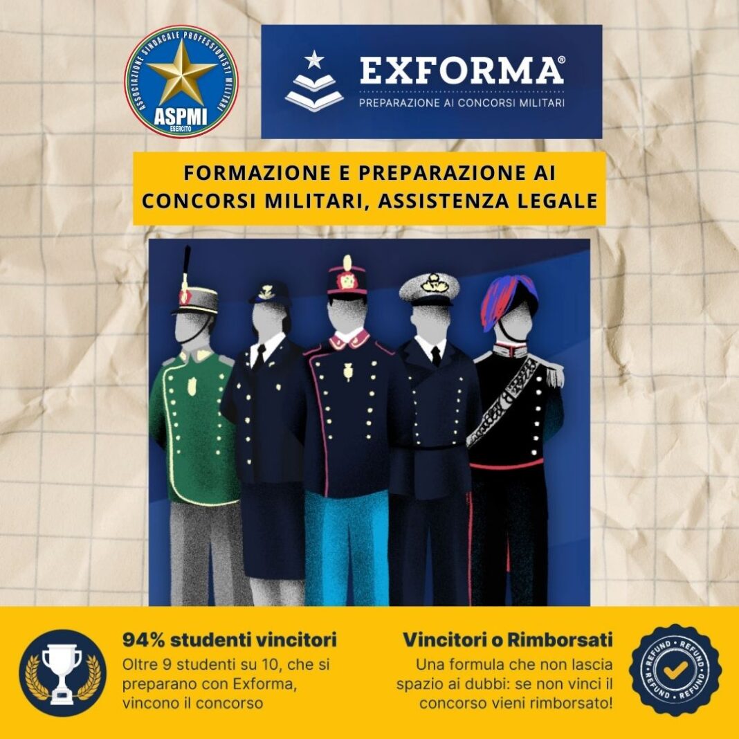 Exforma - Preparazione ai concorsi militari, assistenza legale