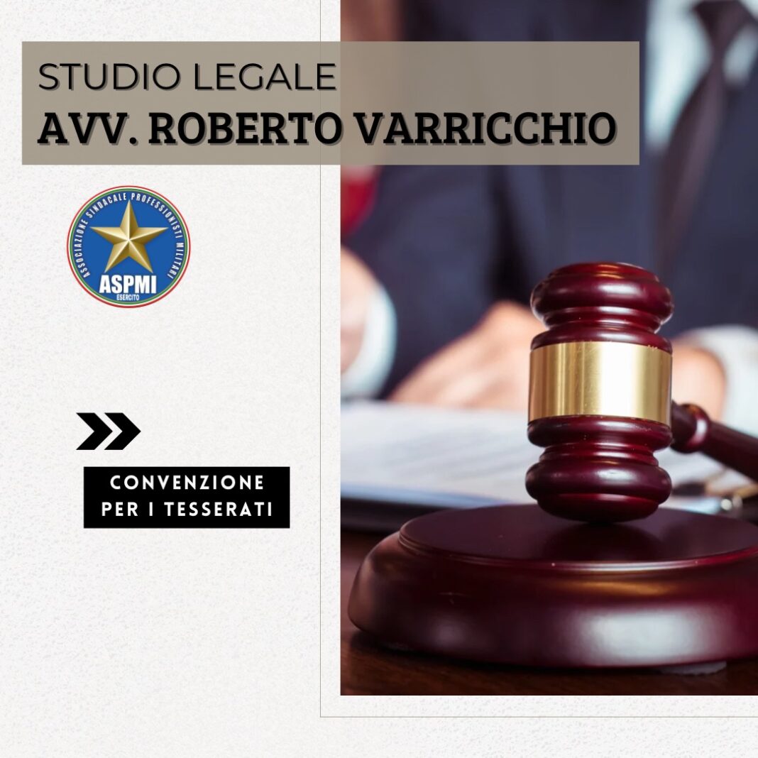 Studio legale Avv. Roberto Varricchio - Bari