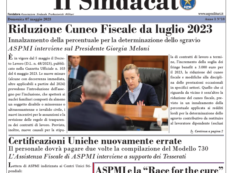 Il Sindacato Anno 1 Numero 13