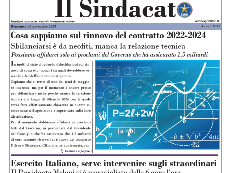 Il Sindacato Anno 1 Numero 42