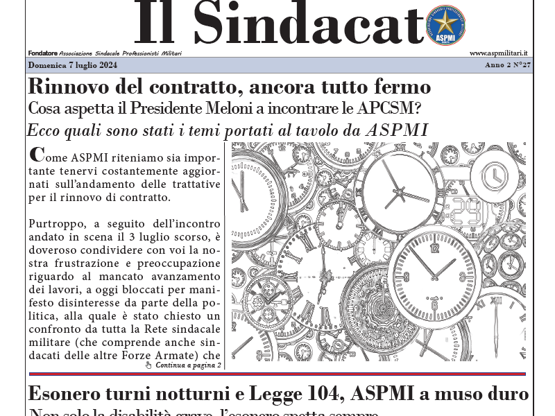 Il Sindacato Anno 2 Numero 27