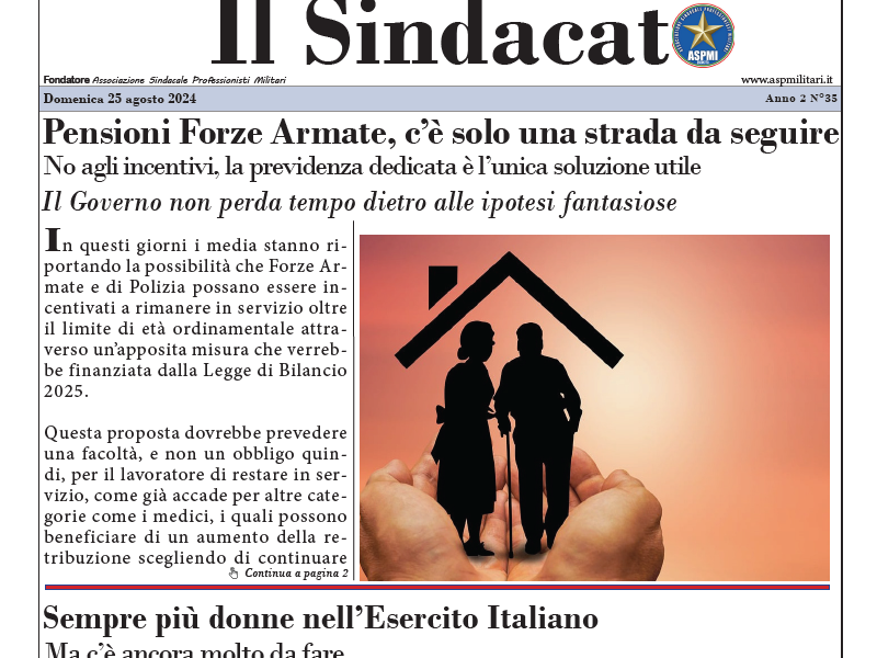 Il Sindacato Anno 2 Numero 34