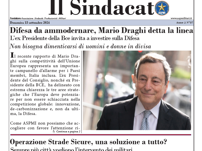 Il Sindacato Anno 2 Numero 37