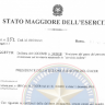 Prot. 252 del 12 Febbraio 2019 Fruizione del pasto del personale militare in missione sul territorio nazionale in servizio isolato